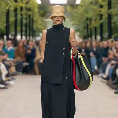 CELINE runway cover